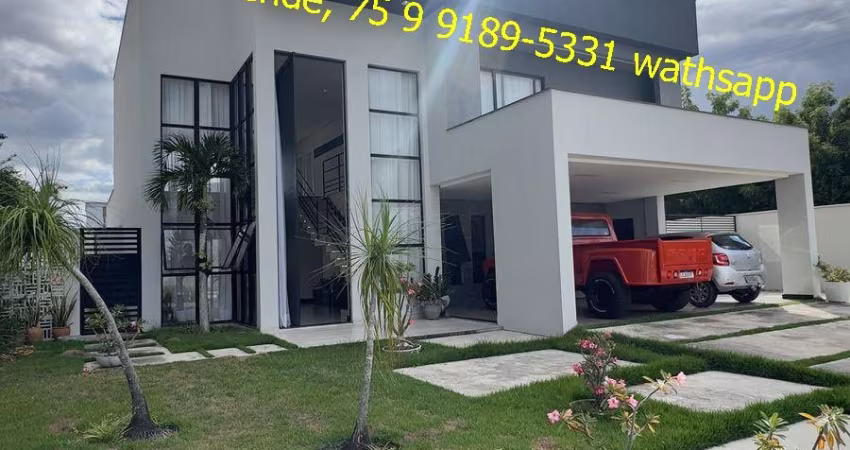 Linda casa, Papagaio, 4 suítes, piscina e goumert
