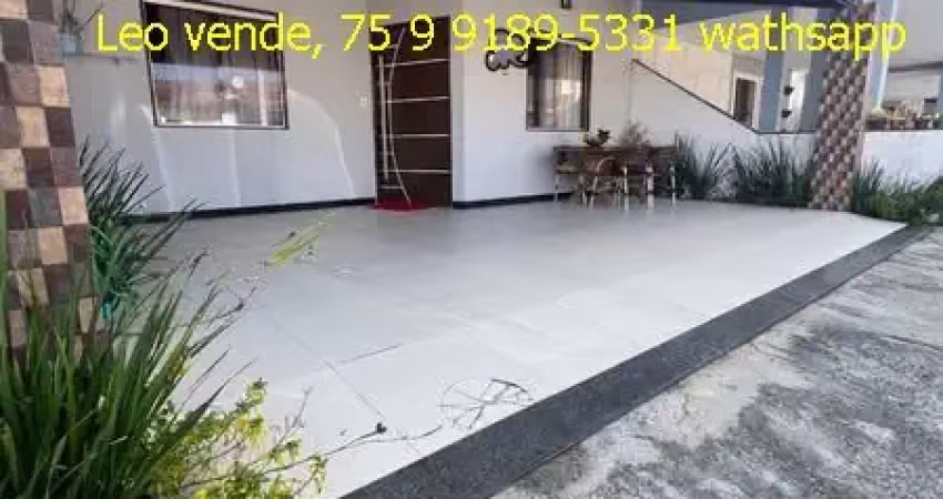 Casa em condomínio fechado com 3 quartos à venda no Papagaio, Feira de Santana 