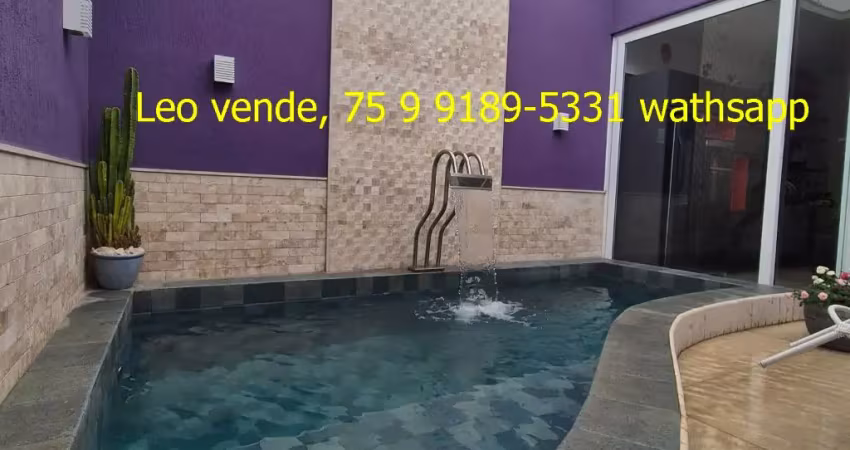 Casa sta mônica 2 c 34 c 2 suítes, piscina, goumert
