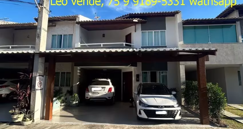 Casa em condomínio fechado com 3 quartos à venda no Sim, Feira de Santana 