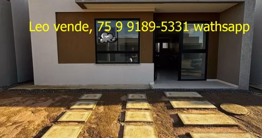 Casa em condomínio fechado com 3 quartos à venda no Papagaio, Feira de Santana 