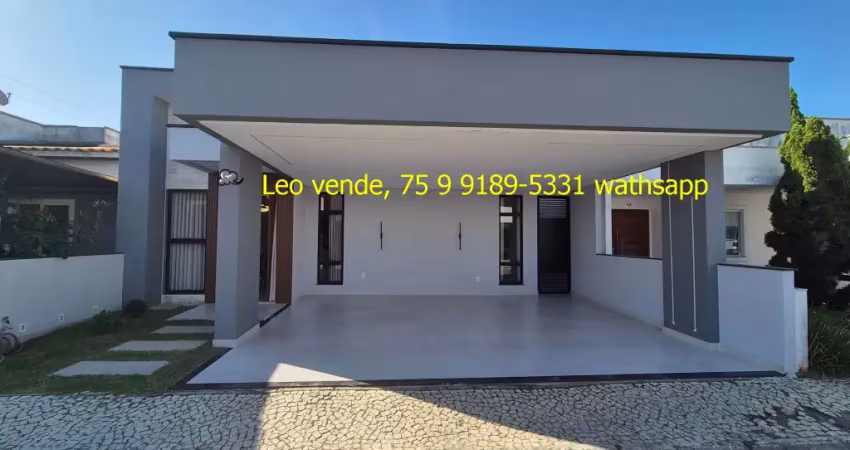 Casa em condomínio fechado com 3 quartos à venda no Sim, Feira de Santana 