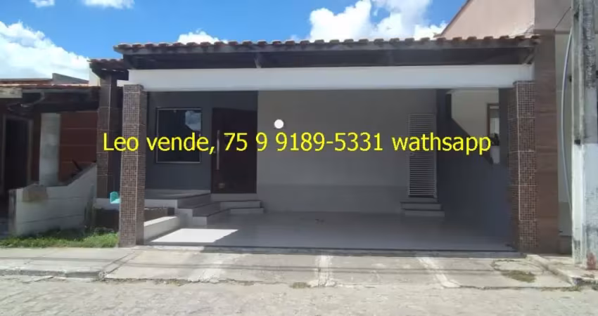 Casa em condomínio fechado com 3 quartos à venda no Papagaio, Feira de Santana 