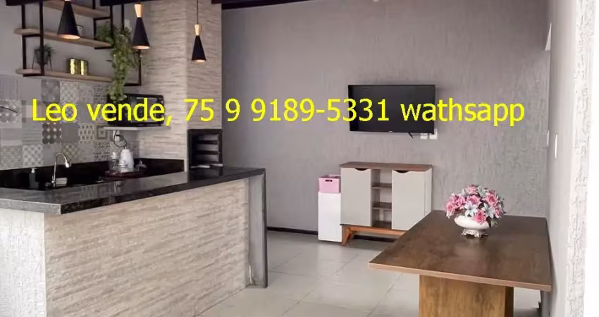 Casa em condomínio fechado com 3 quartos à venda no Sim, Feira de Santana 