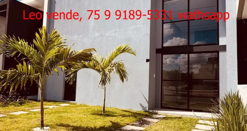 Casa em condomínio fechado com 4 quartos à venda no Sim, Feira de Santana 