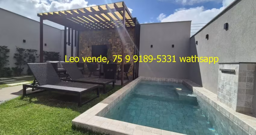 Casa em condomínio fechado com 3 quartos à venda no Sim, Feira de Santana 