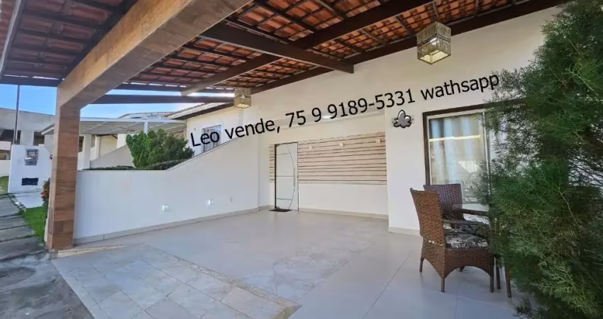 Casa em condomínio fechado com 2 quartos à venda no Papagaio, Feira de Santana 