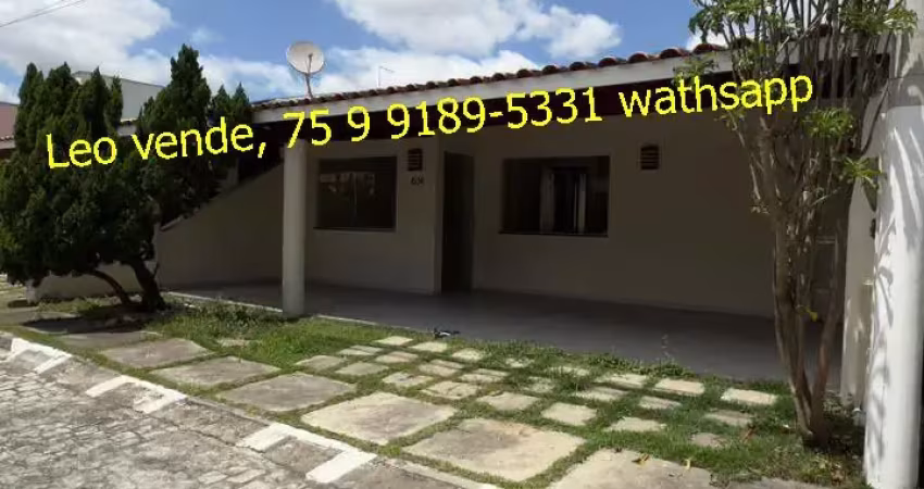 Casa em condomínio fechado com 3 quartos à venda no Parque Ipê, Feira de Santana 