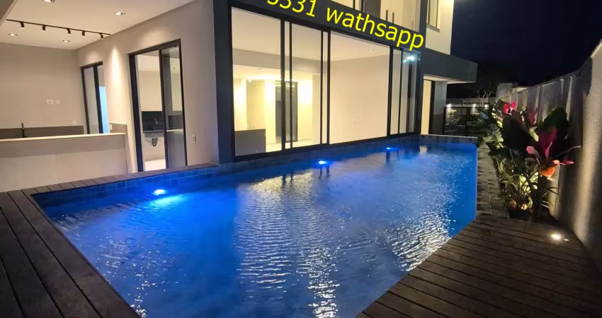 Linda casa, papagaio, 4 suítes, closet, piscina, goumert