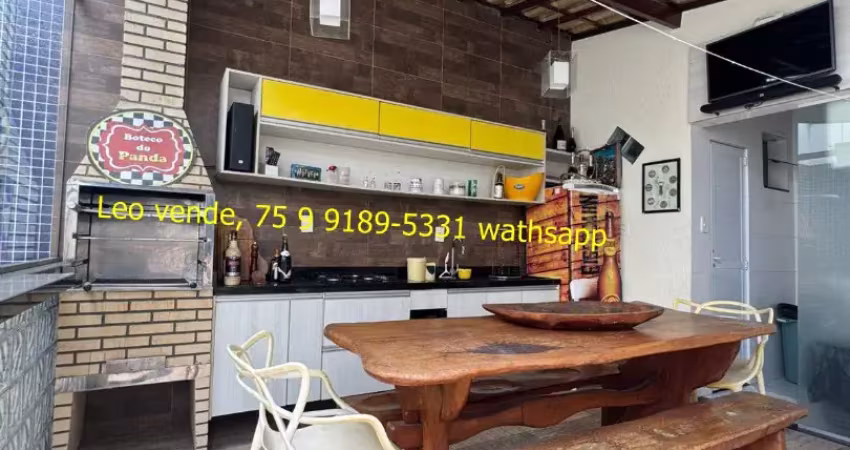 Casa em condomínio fechado com 3 quartos à venda no Parque Ipê, Feira de Santana 
