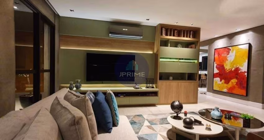 Apartamento para venda e locação no Bairro Jardim em Santo André, com 190m².