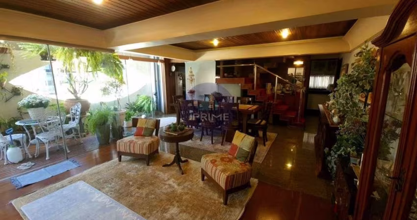 Apartamento a venda no Bairro Jardim em Santo André, com 240m².