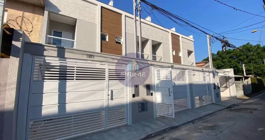 Sobrado a venda na Vila Homero Thon em Santo André, com 122m².