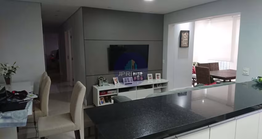 Apartamento á venda no Campestre em Santo André, com 101m².