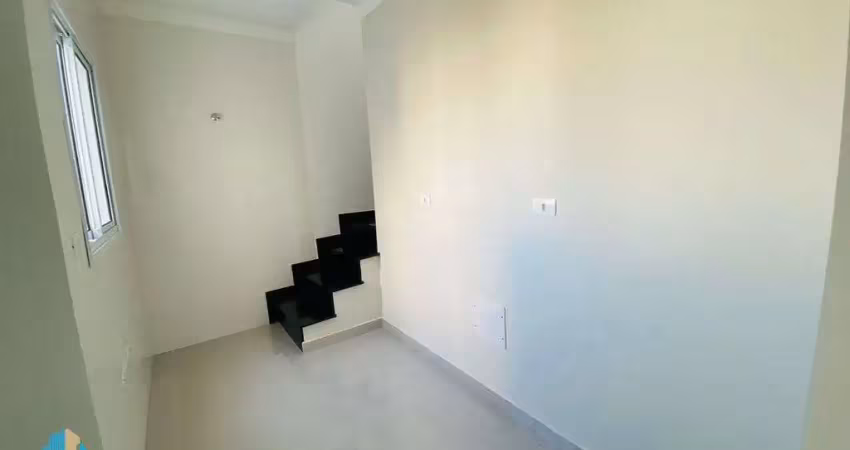 Cobertura a venda na Vila América em Santo André, com 100m².