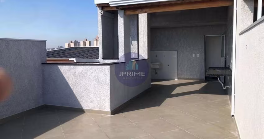 Cobertura a venda no Parque Oratório em Santo André, com 96m².