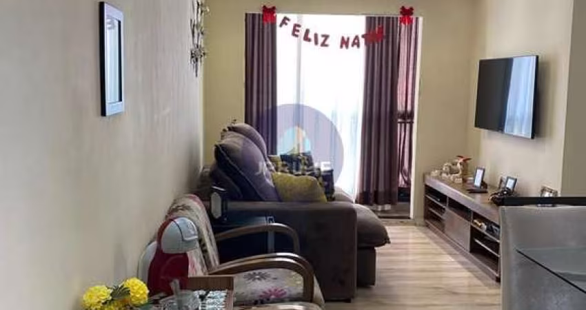 Apartamento  a venda na Vila Homero Thon em Santo André, com 67m².