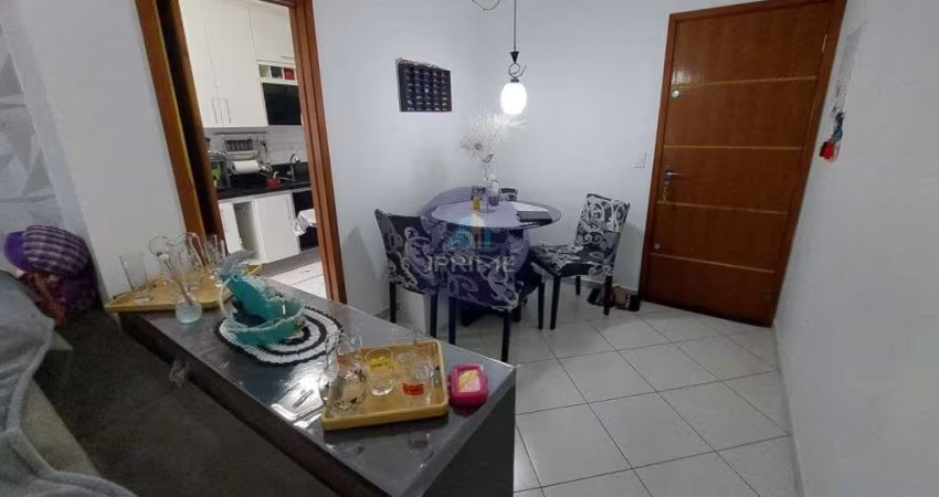 Apartamento a venda na Vila Curuçá em Santo André, com 66m².