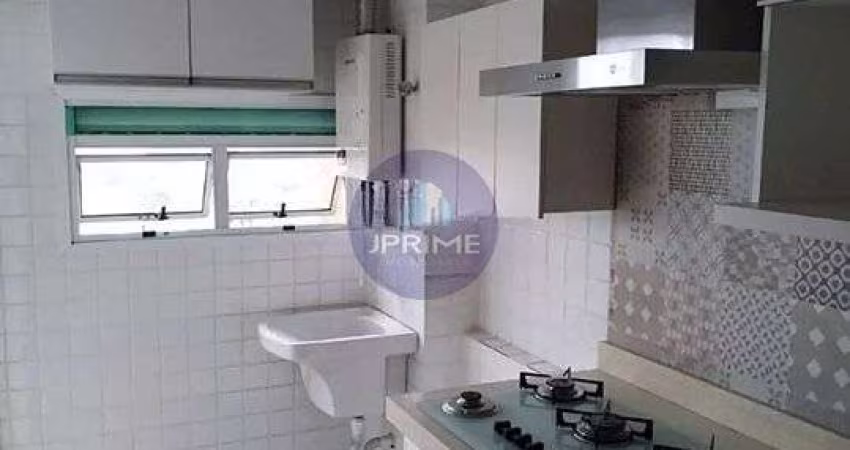Apartamento a venda e locação na Vila Assunção em Santo André, com 60m².