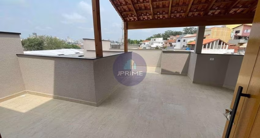 Cobertura a venda no Bairro Camilopolis em Santo André, com 93m².