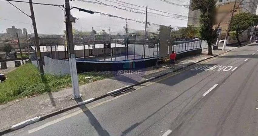 Terreno para locação na Rudge Ramos em São Bernardo do Campo, com 1.272m².