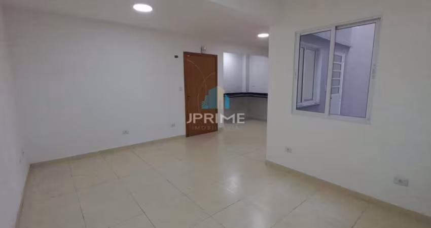 Apartamento a venda na Vila Homero Thon em Santo André, com 58m².
