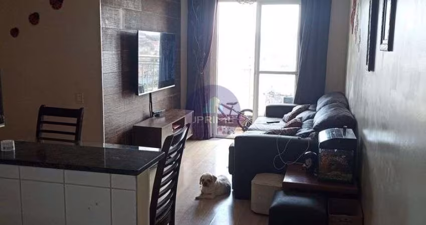 Apartamento a venda no Jardim Santo André em Santo André, com 62m².