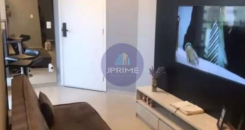 Apartamento mobiliado a venda na Vila Valparaíso em Santo André, com 48m².