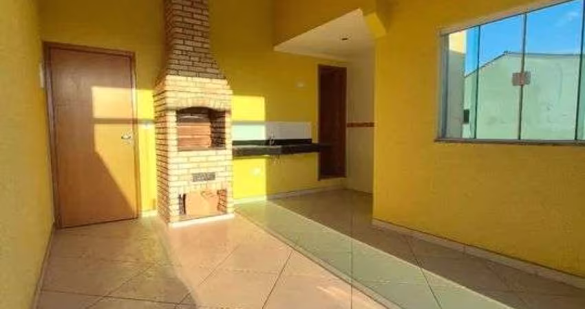 Cobertura a venda na Vila Camilópolis em Santo André, com 100m².