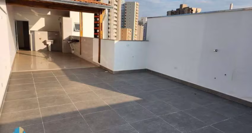 Cobertura a venda na Vila Valparaiso em Santo André, com 140m².