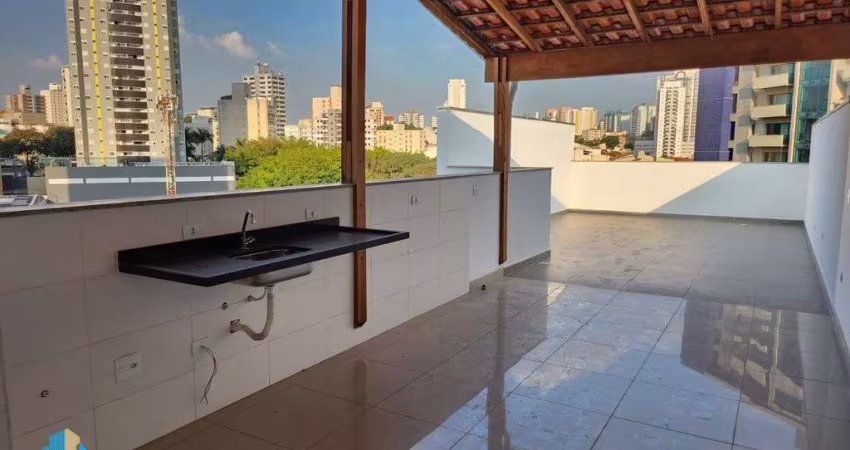 Cobertura a venda na Vila Valparaiso em Santo André, com 140m².