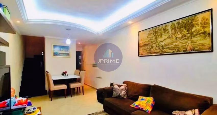Sobrado a venda na Vila Homero Thon em Santo André, com 137m².