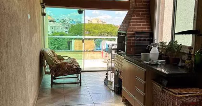 Cobertura a venda na Vila linda em Santo André, com 81m².