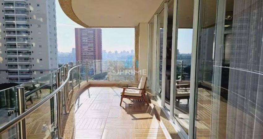 Apartamento alto padrão a venda no Bairro Jardim em Santo André, com 234m².