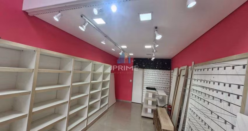 Vila Assunção! Salão Comercial  com Mezanino - Novíssimo e com Valor Imbatível!