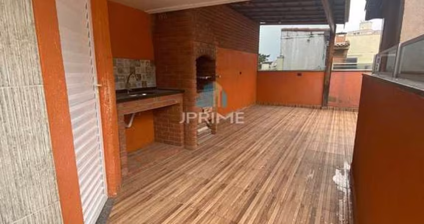 Cobertura para locação no Parque das Nações em Santo André, com 76m².