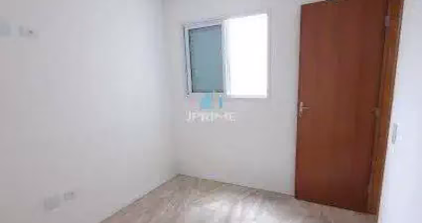Cobertura para locação na Vila Tibiriçá em Santo André, com 72m².