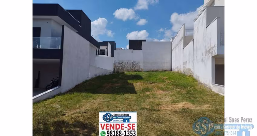 TERRENO 284,74 M2 NO CONDOMÍNIO IBITI RESERVA – SOROCABA