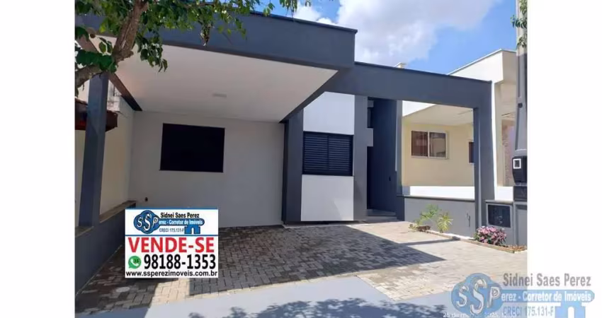 CASA NOVA 3 DORMITÓRIOS 1 SUÍTE GOLDEN RESIDENCE 2 – SOROCABA