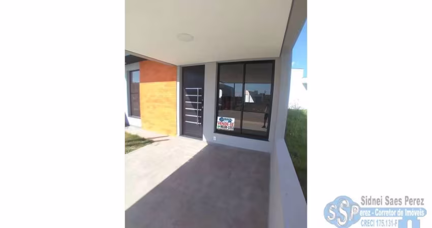 CASA NOVA 3 QTS (1 SUÍTE) COM MÓVEIS NO HORTO VILLAGIO – SOROCABA