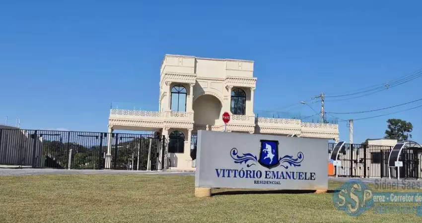 Terreno 1.249 m2 no residencial vittório emanuele – sorocaba