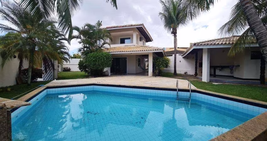 Casa em Condomínio para Venda em Lauro de Freitas, VILAS DO ATLANTICO, 4 dormitórios, 4 suítes, 6 banheiros, 4 vagas