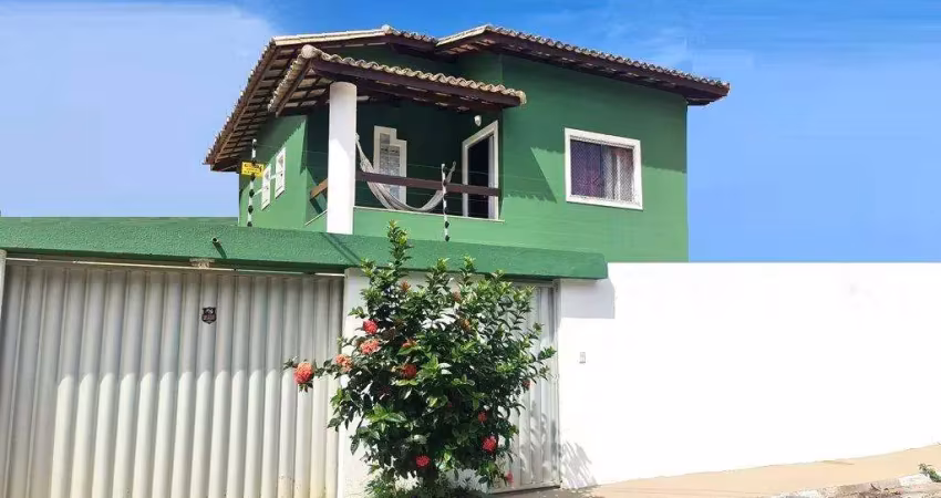 Casa para Venda em Lauro de Freitas, Ipitanga, 4 dormitórios, 4 suítes, 5 banheiros, 2 vagas