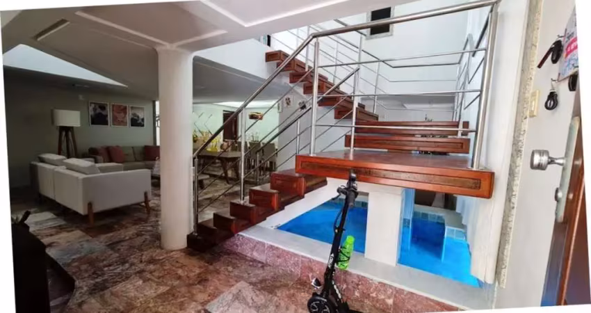 Casa em condomínio fechado com 4 quartos à venda na Avenida Praia de Itapoan, 85, Vilas do Atlantico, Lauro de Freitas