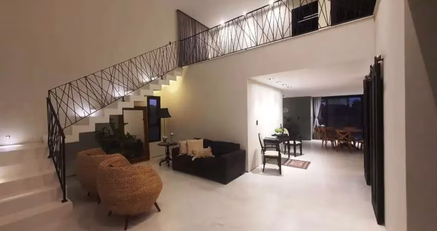 Alphaville norte 1 - linda casa com 6 meses de construida