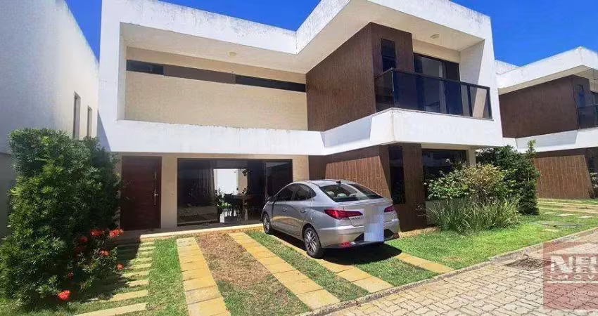 Casa em condomínio fechado com 4 quartos à venda na Avenida Praia de Itapoan, 352, Buraquinho, Lauro de Freitas