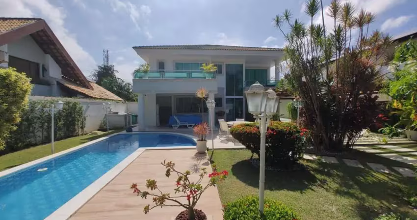Casa em condomínio fechado com 4 quartos à venda na Rodovia BA-099, 20, Praia de Busca Vida, Camaçari