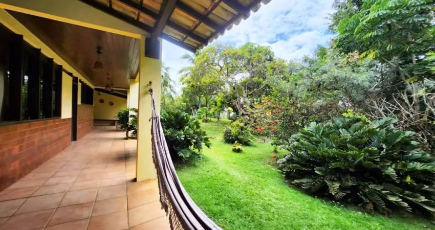 Casa em condomínio para venda em camaçari, busca vida, 5 dormitórios, 2 suítes, 6 banheiros, 4 vagas