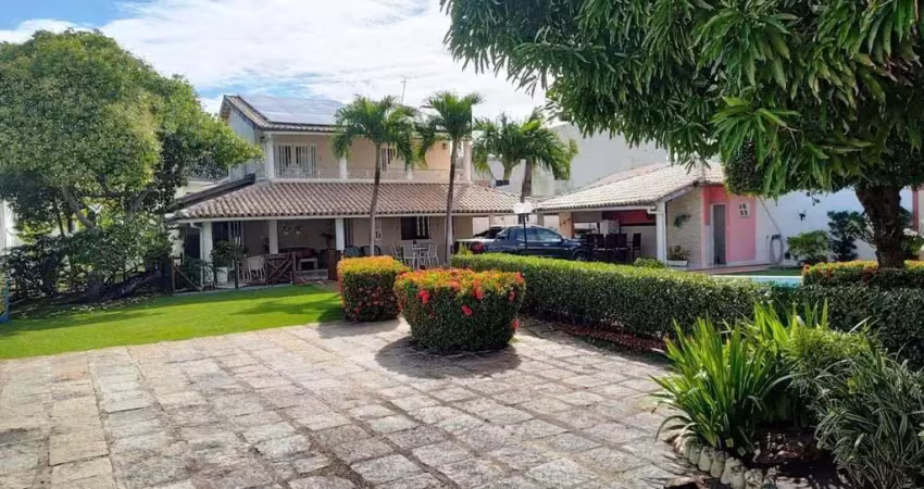 Casa em condomínio fechado com 5 quartos à venda na Rua João Marques Oliveira, 36, Buraquinho, Lauro de Freitas