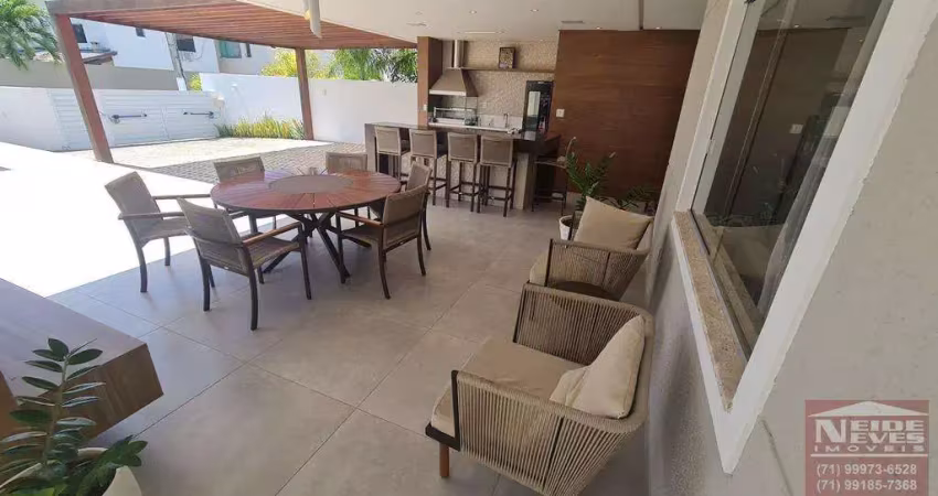 Casa em condomínio para venda em lauro de freitas, vilas do atlantico, 4 dormitórios, 4 suítes, 6 banheiros, 4 vagas